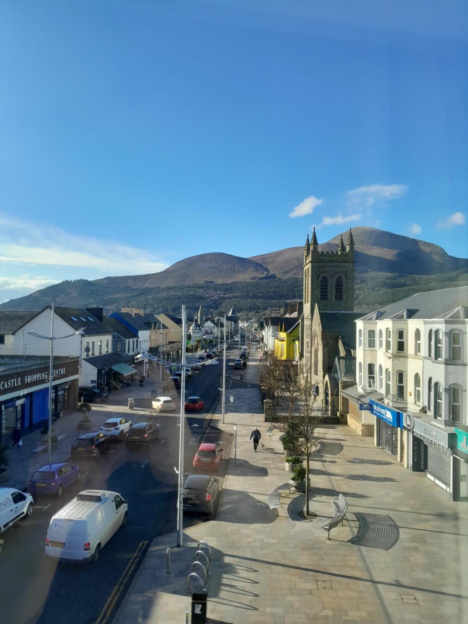 The Donard Bed & Breakfast Newcastle  Bagian luar foto